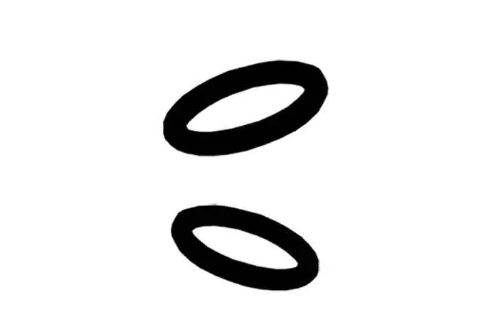[855462801] اورینگ EPDM سایز 16 - (  990201402402105  ) 
