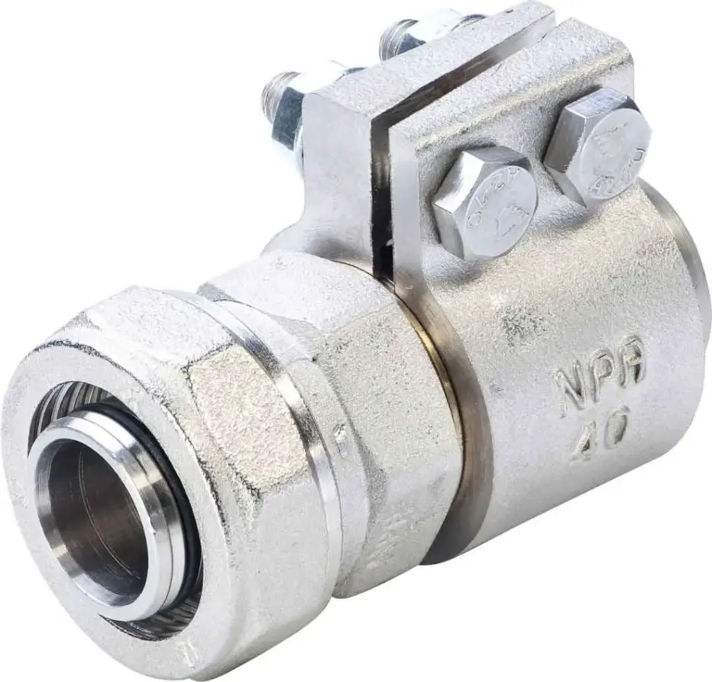 بوشن تبدیل کلمپی کوپلی 50x32mm - (  99020172226  ) 