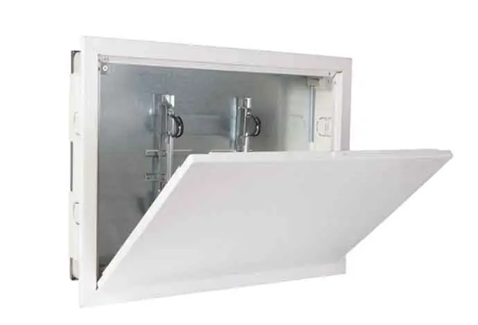 جعبه کلکتور پلیمری 45x35cm - (  99020316035  ) 