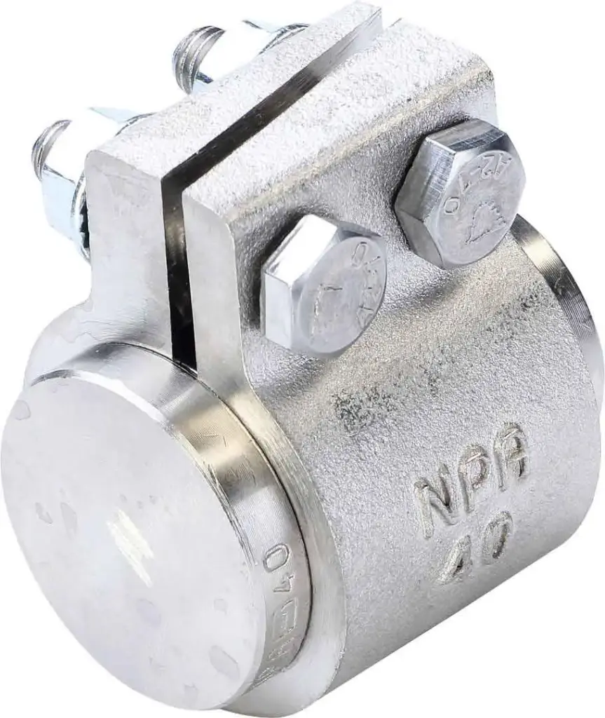 درپوش کلمپی 50mm - (  99020170920  ) 