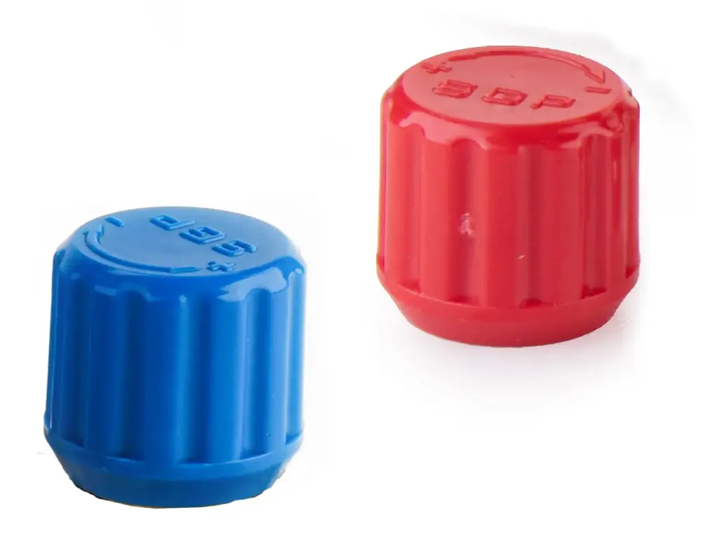 دسته ABS شیر تنظیم نیو کلکتور  آبی - (  99020147116  ) 