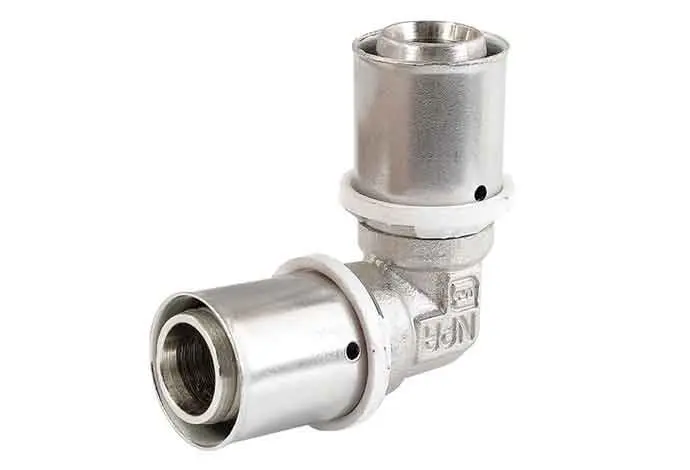 زانو 90 درجه پرسی 50mm - (  99020120520  ) 