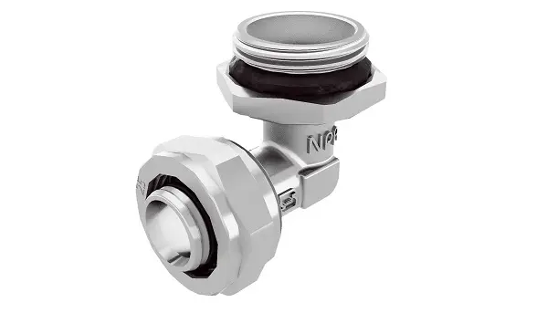 زانو 90 درجه روپیچ کوپلی با مهره تنظیم "32mmx1 - (    ) 