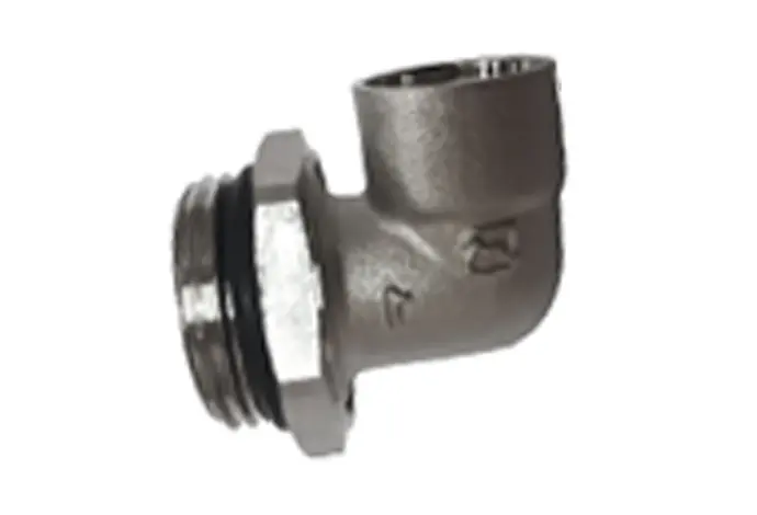 زانو چپقی توپیچ "1/2 روپیچ "1 با مهره تنظیم مخصوص شیر هواگیری - (  99020110626  ) 