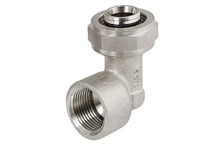 زانو چپقی کوپلی "16mmx1/2 - (  99020160610  ) 