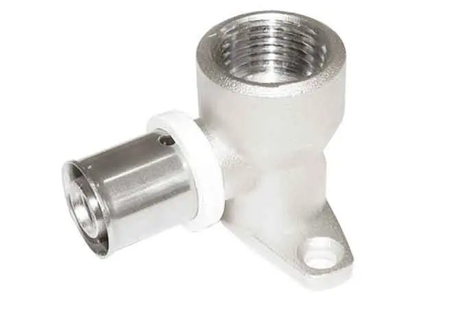 زانو صفحه دار توپیچ پرسی "16mmx1/2 - (  99020120910  ) 