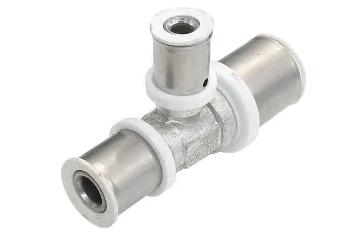 سه راهی تبدیل پرسی 40x32x32mm - (  99020120776  ) 