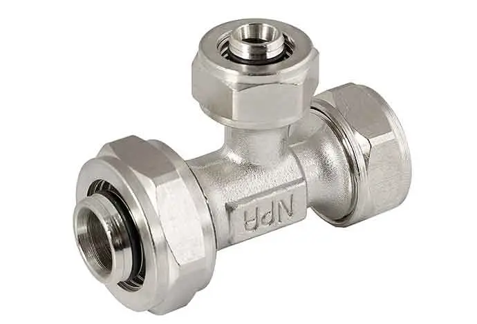 سه راهی تبدیل کوپلی 25x16x20mm - (  99020160749  ) 