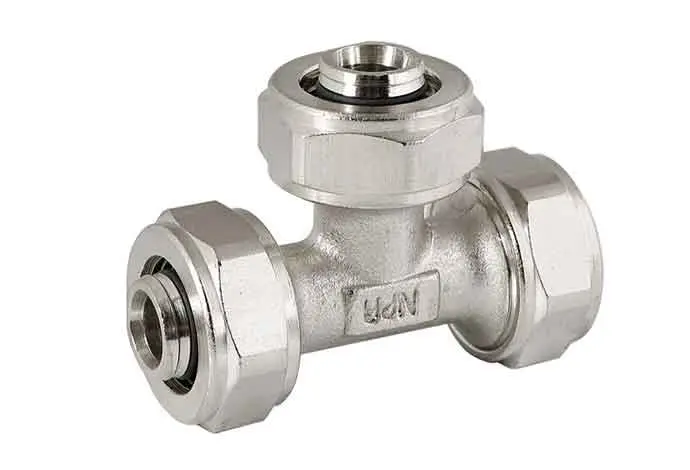 سه راهی کوپلی 20mm - (  99020160712  ) 