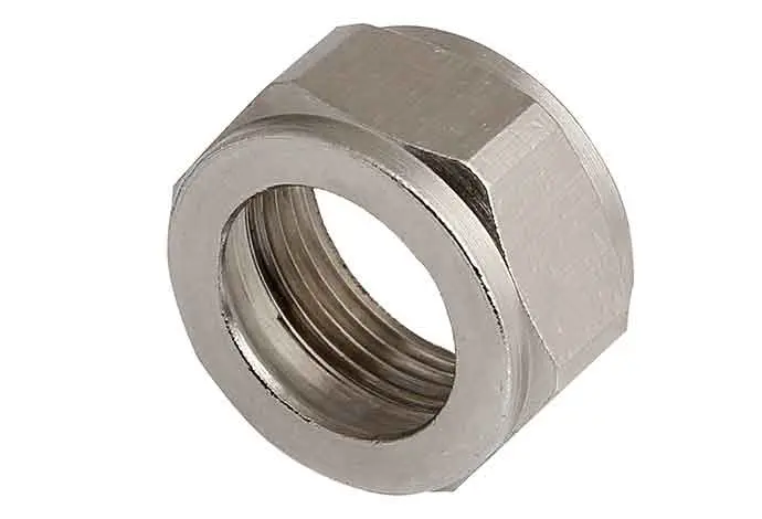 مهره اتصالات کوپلی 16mm - (  990204501501081  ) 