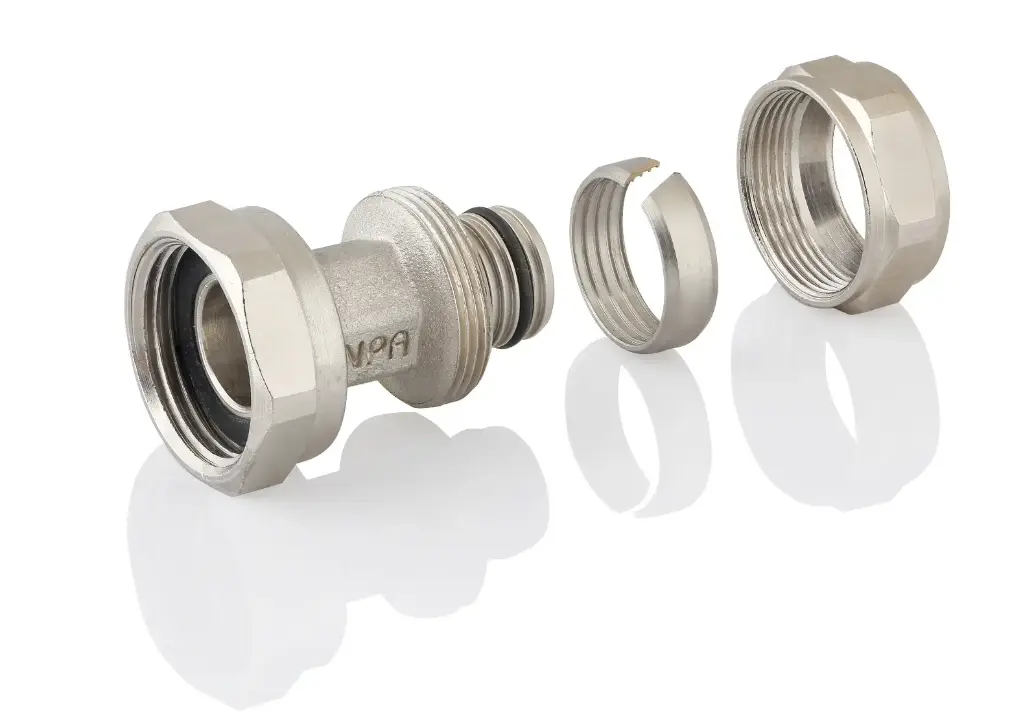 مهره ماسوره کوپلی "16mmx1/2 - (  99020150850  ) 