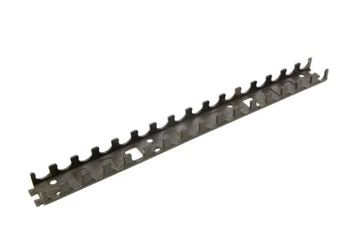 بست ریلی لوله 16mm (پشت چسبدار) - (  99010250962  ) 