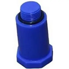 درپوش پلیمری رزوه دار پایه بلند آبی "1 - (  99010250973  ) 