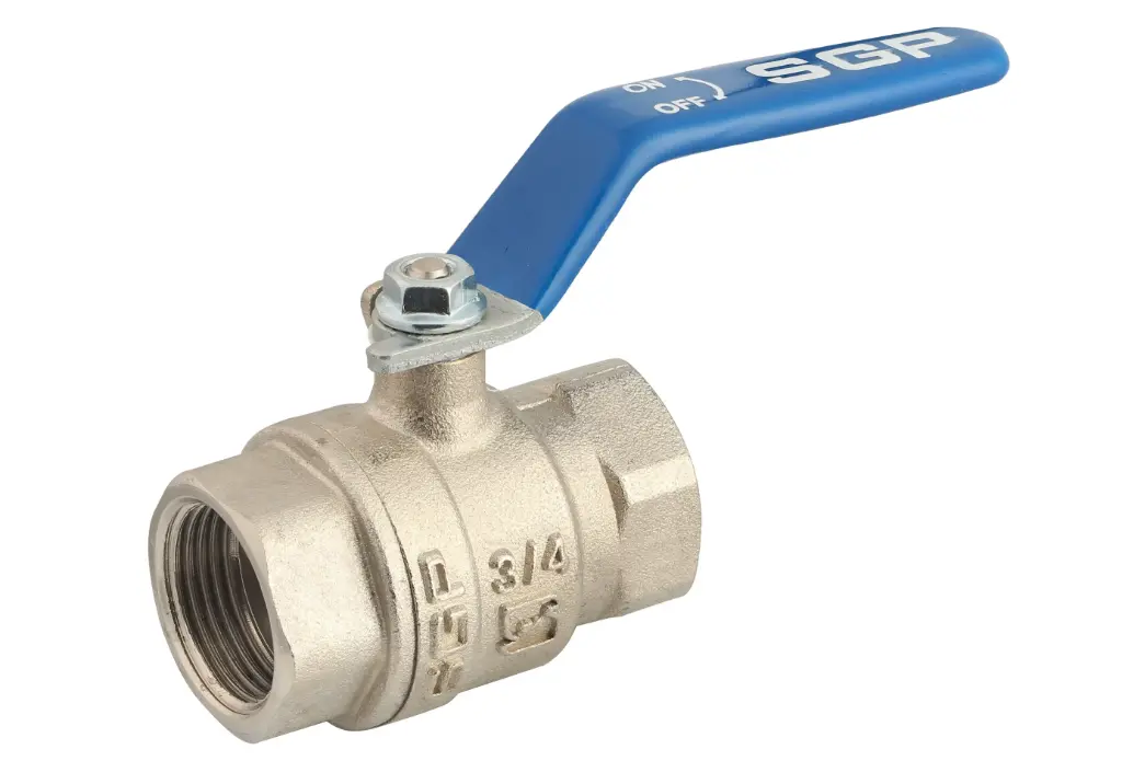شیر دوسر توپیچ دسته گازی  3/4(دبی بالا) - (  99020235354  ) 