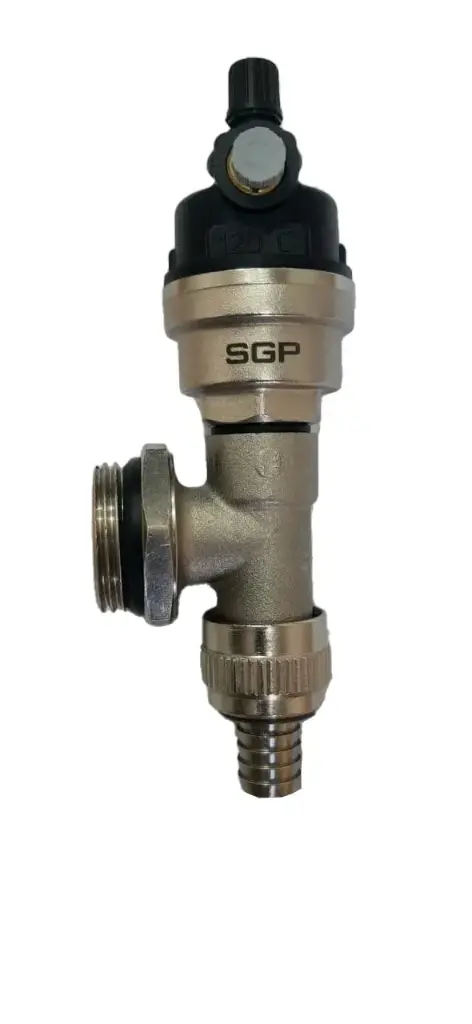 شیر هواگیری اتوماتیک با شیر تخلیه (تیپ2) 1 - (  99020235119  ) 