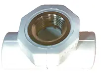 پایین تنه شیر فلکه سفید 20mm - (  99010240828  ) 