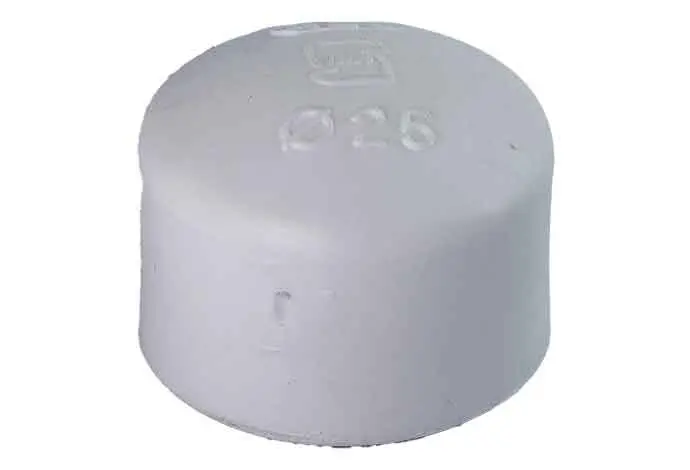 درپوش سفید 25mm - (  99010214110  ) 