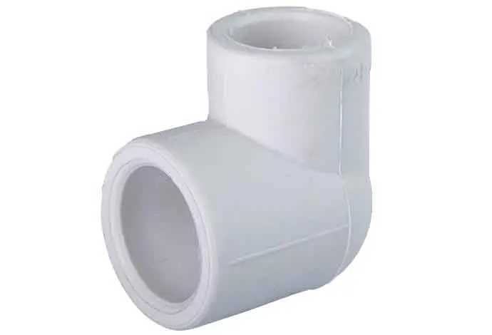 زانو 90 درجه تبدیل سفید 32x25mm - (  99010212314  ) 