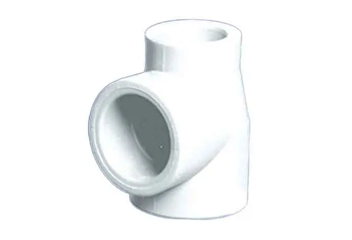 سه راهی تبدیل سفید 63x25x63mm - (  99010213572  ) 