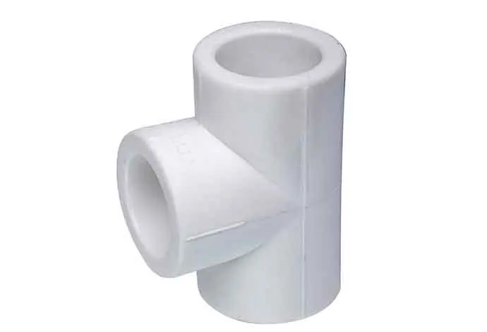 سه راهی سفید 25mm - (  99010213110  ) 