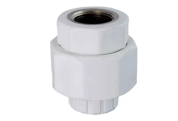 [855341917] مهره ماسوره تلفیقی بوشن فلزی سفید "32mmx1 - (  99010224534  ) 
