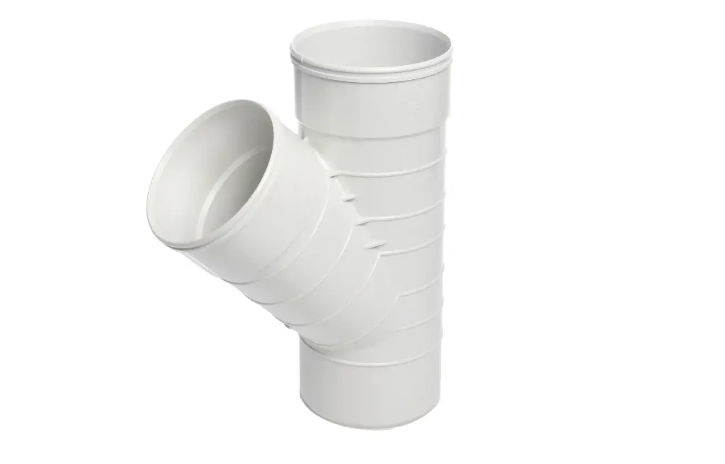 سه راهی 45 درجه  63mm PVC-U - (  99260144563  ) 