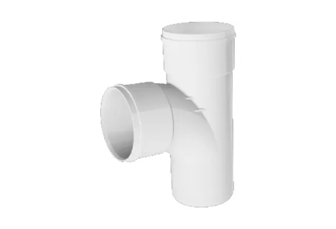 [855382569] سه راهی 87  درجه خم دار 90mm PVC-U - (  99260148990  ) 