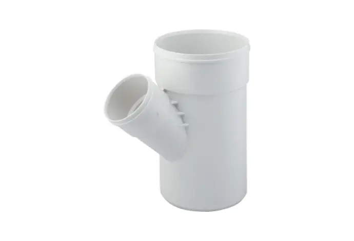 [855382581] سه راهی تبدیل 45  درجه 110x63mm PVC-U - (  99260149112  ) 