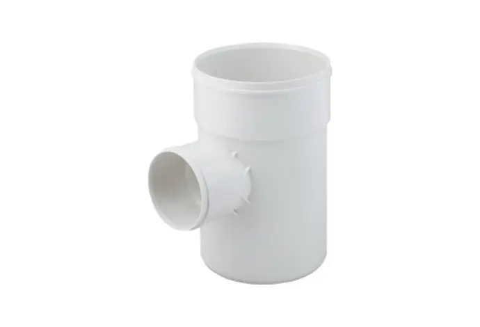 [855382601] سه راهی تبدیل 90  درجه 90x63mm PVC-U - (  99260149310  ) 