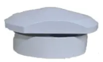 کلاهک سه کاره 63mm-75mm-90mm PVC-U