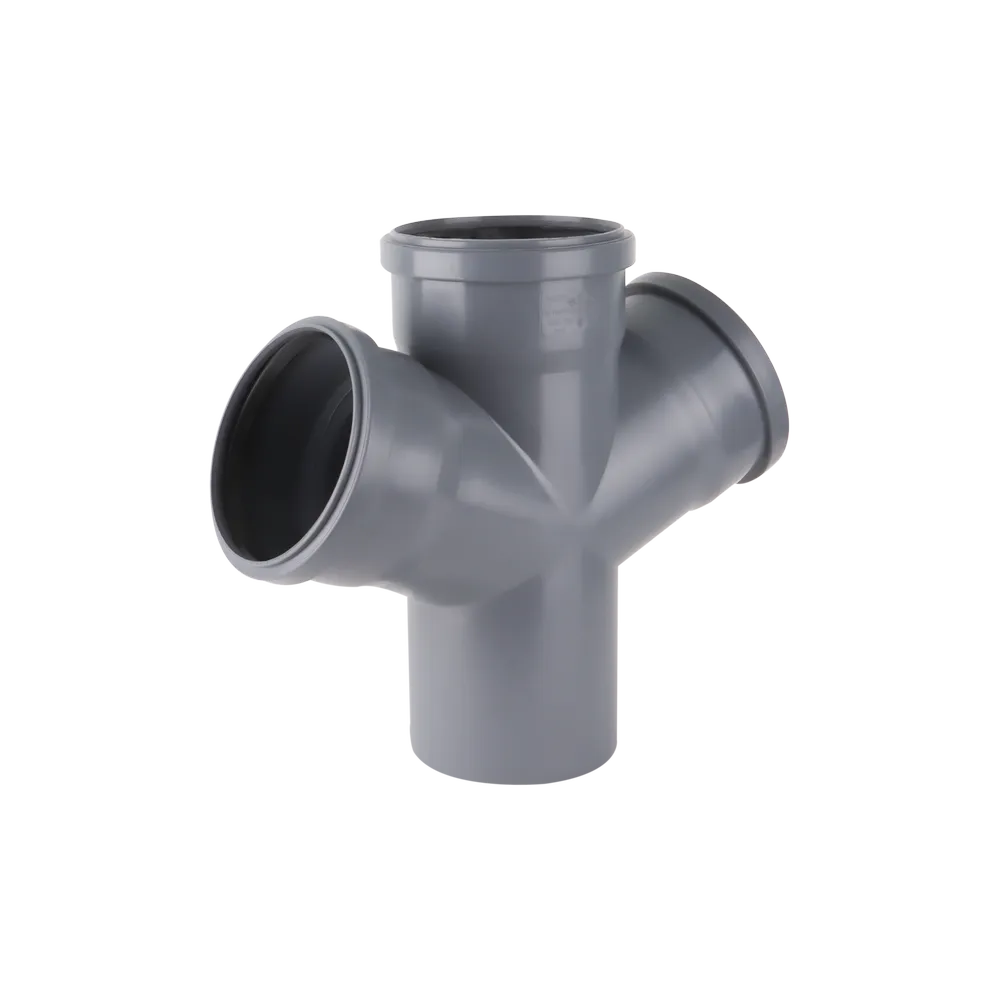 انشعاب پوشفیت دوبل 67 درجه 110mm - (  99050251666  )  - 