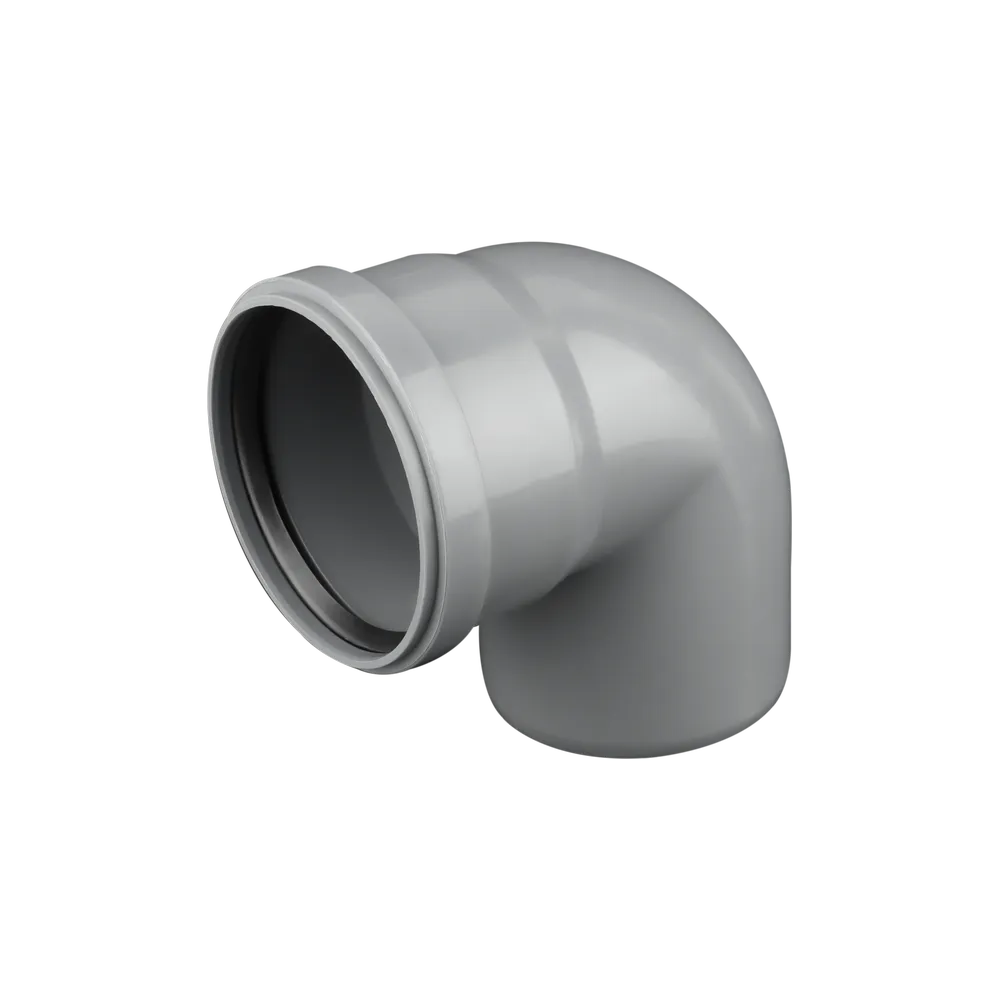 زانو پوشفیت 87 درجه 160mm - (  99050230887  )  - 