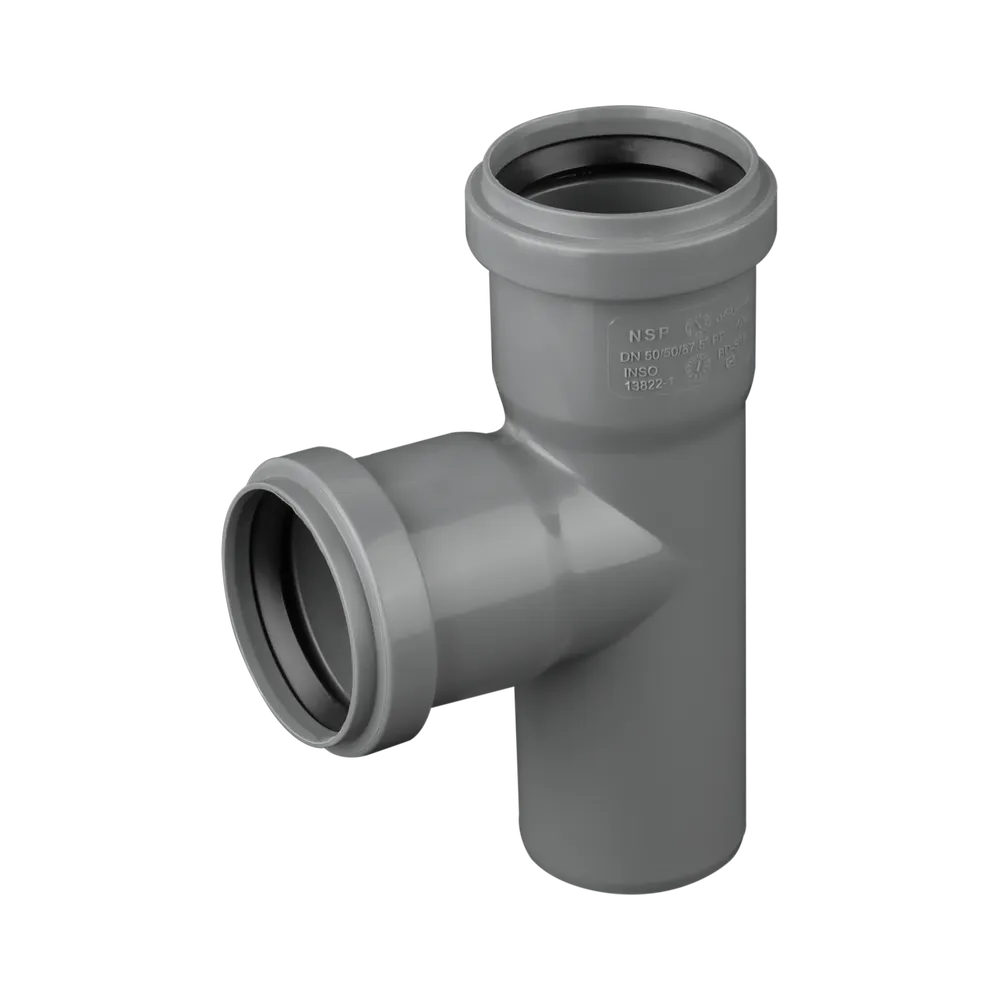 سه راهی پوشفیت 87 درجه 63x110mm - (  99050240630  )  - 