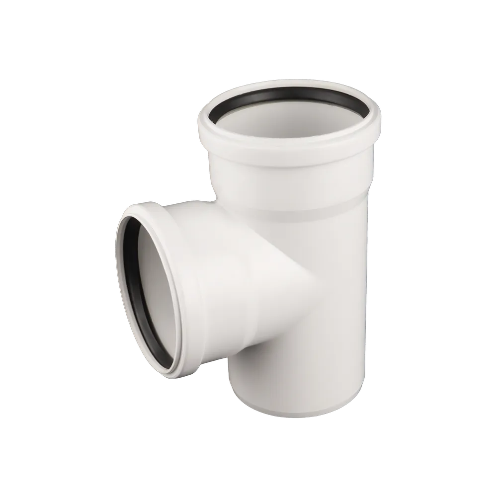 سه راهی پوشفیت سایلنت 87 درجه 75mm - (  99050246440  )  - 