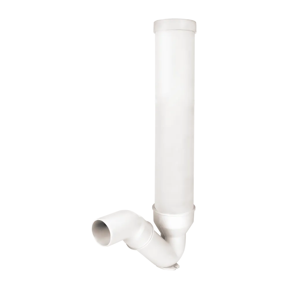 سیفون 110mm یک تکه سایلنت(بالوله 125x900mm) - (  99050277660  )  - 
