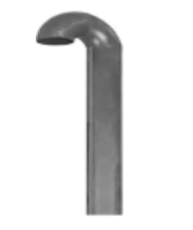 عصایی پلی اتیلن پشت بام 110mm - (  99050279760  )  - 