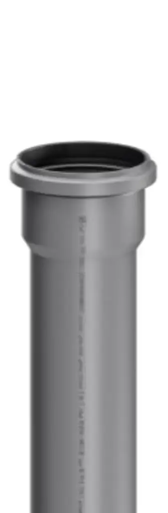 لوله فاضلابی پوشفیت یکسرسوکت 160-250  گروه B - (  99050211810  )  - 