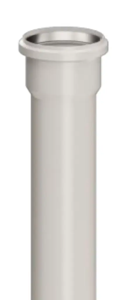 لوله فاضلابی پوشفیت یکسرسوکت سایلنت  75-2000 - (  99050215460  )  - 