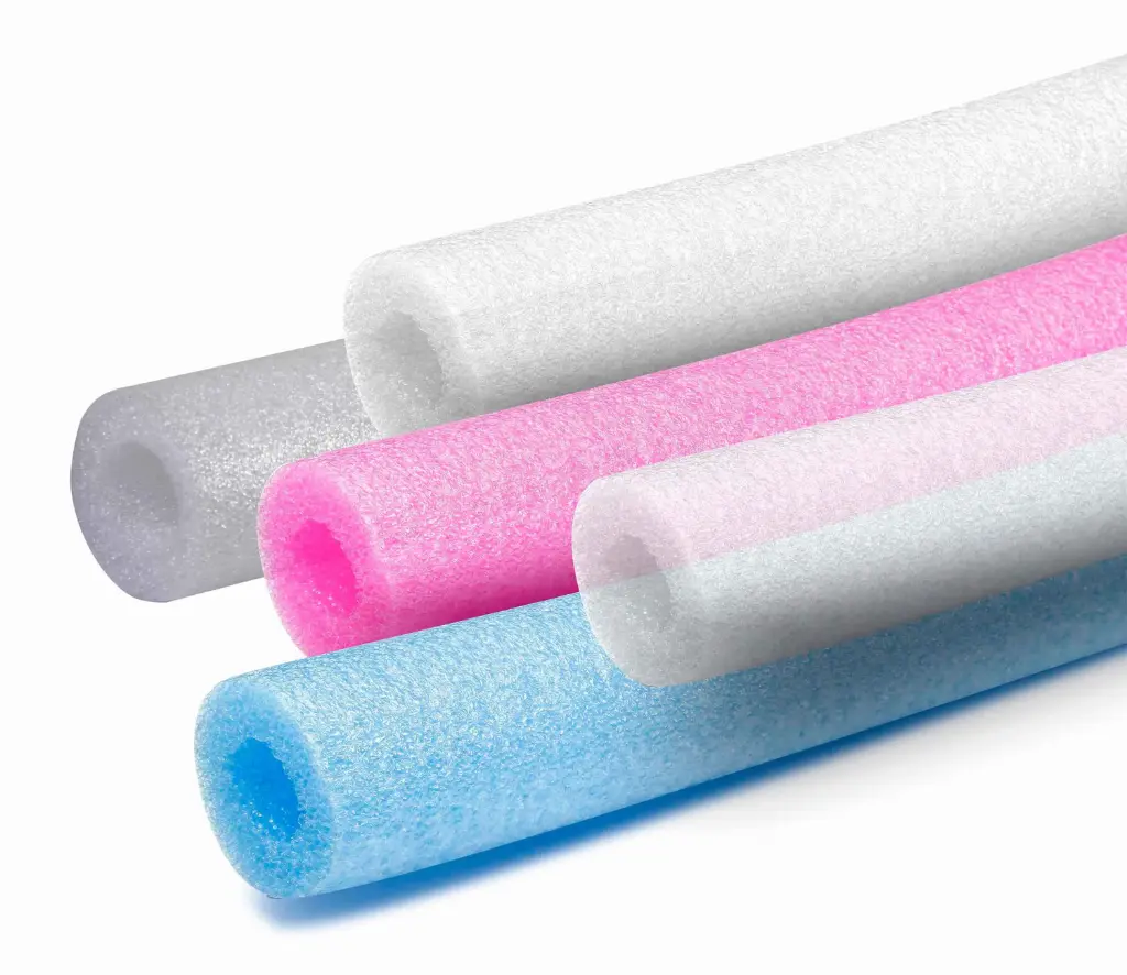 فوم لوله ای سفید 16mm EPE ( 5/8) - (  99060013016  ) 