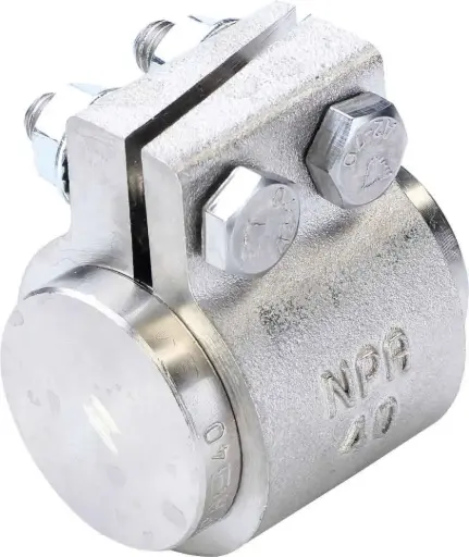 [855221910] درپوش کلمپی 40mm - (  99020170918  ) 