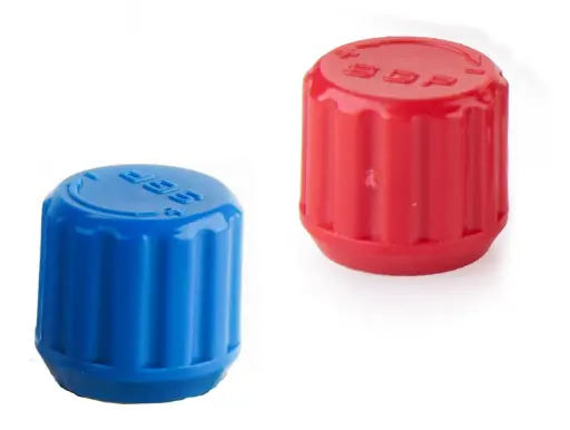 [855465476] دسته ABS شیر تنظیم نیو کلکتور  آبی - (  99020147116  ) 