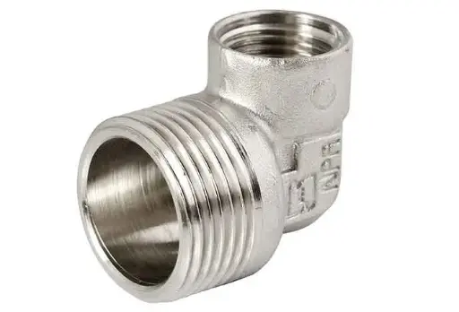 [855121432] زانو چپقی توپیچ "1/2 روپیچ "1 مخصوص شیر هواگیری - (  99020110616  ) 