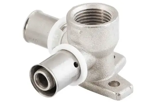 [855163650] سه راهی 90 درجه صفحه دار توپیچ پرسی 20mmx1/2"x20mm - (  99020121114  ) 