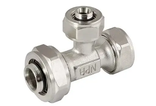 [855181556] سه راهی تبدیل کوپلی 25x20x20mm - (  99020160752  ) 