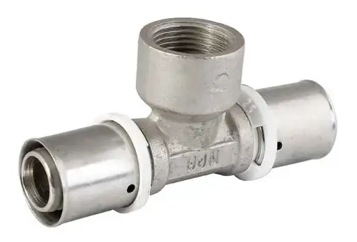 [855161622] سه راهی توپیچ پرسی 25mmx3/4"x25mm - (  99020130768  ) 