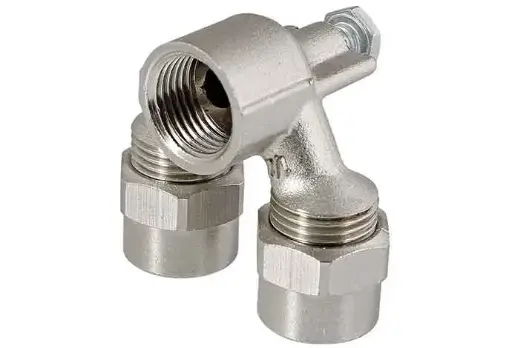 [855212682] سه راهی دیواری موازی کوپلی 16mmx1/2"x16mm - (  99020161810  ) 