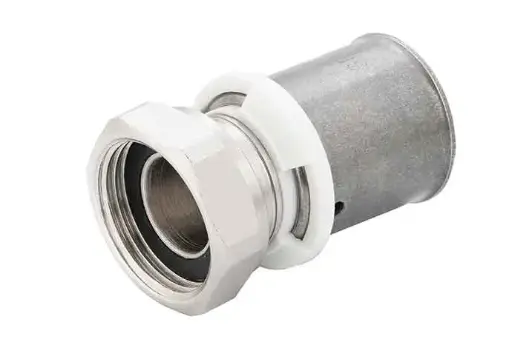 [855161702] مهره ماسوره پرسی "16mmx1/2 - (  99020130850  ) 