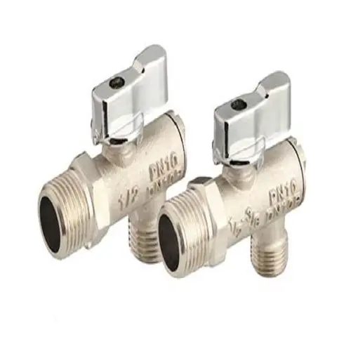 [861641742] شیر پیسوار فیلتردار (دسته نقره ای) 1/2x3/8 - (  99020235840  ) 