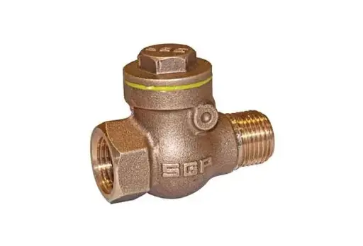 [855682257] شیر یکطرفه برنزی~ 1/2 - (  99020469052  ) 