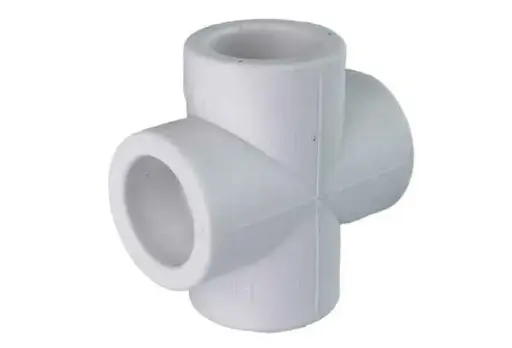 [855321775] چهارراه سفید 25mm - (  99010217110  ) 